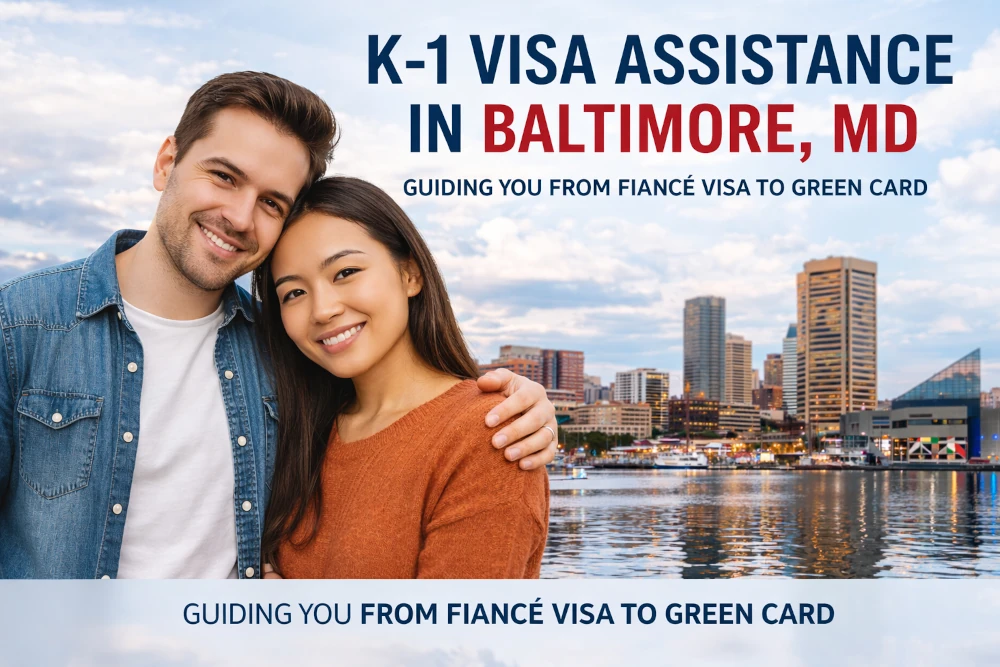 K-1 Visa Assistance in Baltimore: Requirements, Process, and What to Expect