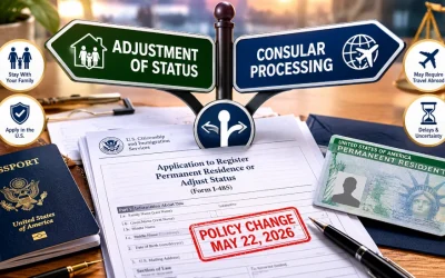 Green Card Policy Changes in 2026 Could Require Some Applicants to Leave the US